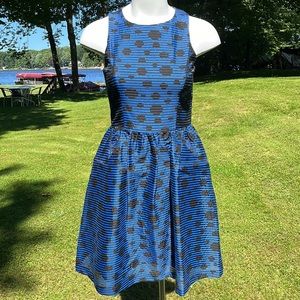 NWOT Ivy & Blu polka dotted dress 4-6